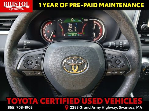Certified 2025 Toyota RAV4 XLE image 20