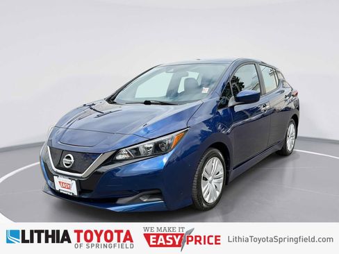 Used 2022 Nissan Leaf S FWD image 1