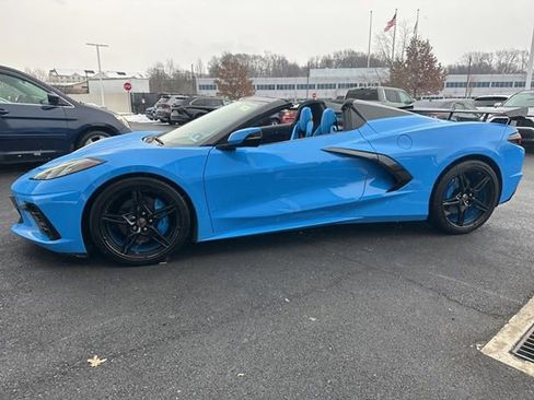 Used 2020 Chevrolet Corvette Stingray Premium Conv w/ 3LT Preferred Equipment Group image 19