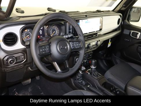 New 2026 Jeep Wrangler Unlimited Sport AWD/4WD image 25