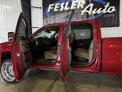 Used 2018 Chevrolet Silverado 2500 LTZ w/ Duramax Plus Package AWD/4WD image 38