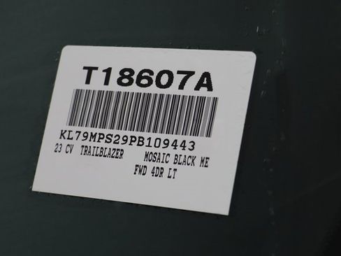 Certified 2023 Chevrolet TrailBlazer LT image 25