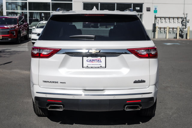Used 2019 Chevrolet Traverse High Country AWD/4WD image 22