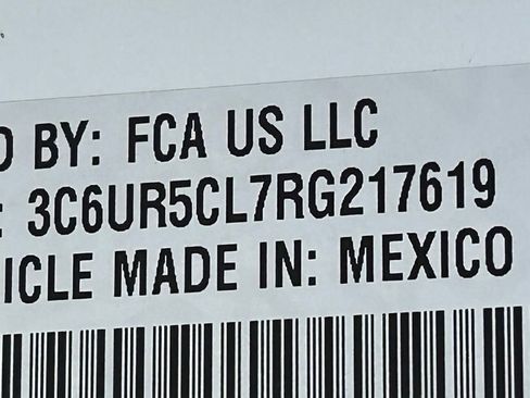 Used 2024 RAM 2500 Tradesman w/ Chrome Appearance Group image 48