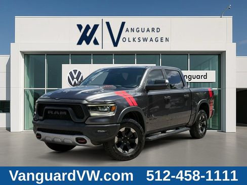 Used 2019 RAM 1500 Rebel w/ Rebel Level 1 Equipment Group AWD/4WD image 1