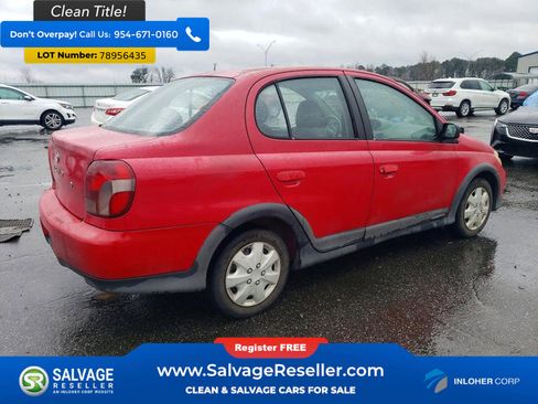Used 2000 Toyota Echo Sedan image 4