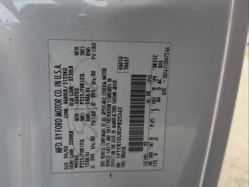 Used 2003 Ford Ranger XL RWD image 37