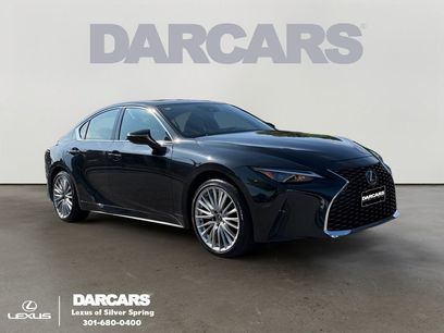 Used 2022 Lexus IS 300 AWD w/ Premium Package