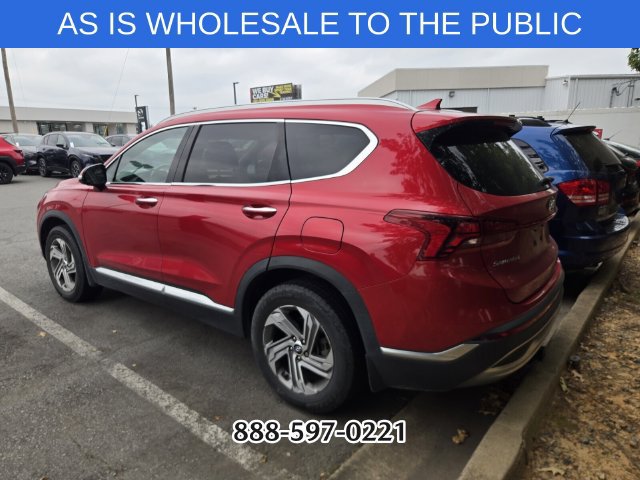 Used 2022 Hyundai Santa Fe SEL w/ Convenience Package FWD image 4