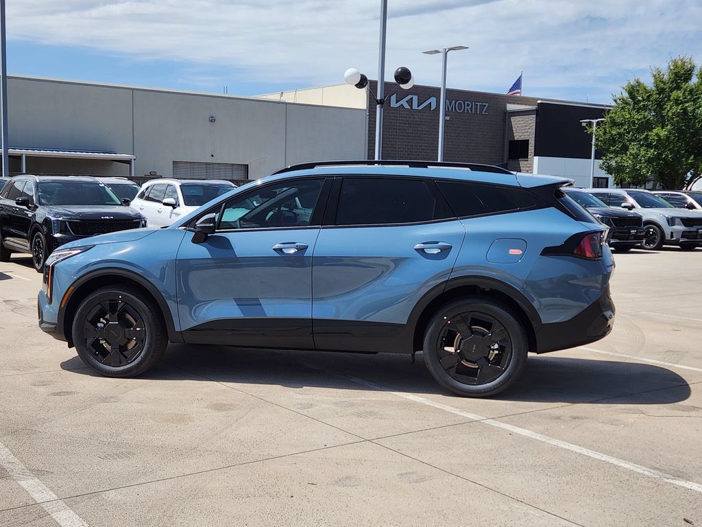 New 2026 Kia Sportage X-Line AWD/4WD image 3