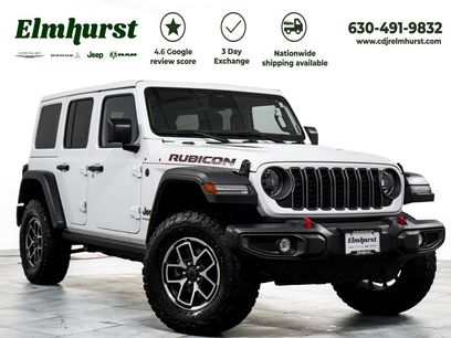Certified 2025 Jeep Wrangler Unlimited Rubicon