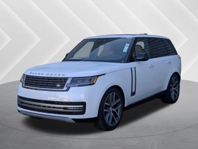 New 2025 Land Rover Range Rover SE