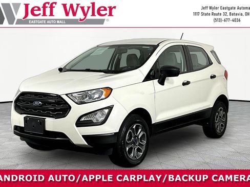 Used 2020 Ford EcoSport S AWD/4WD image 1