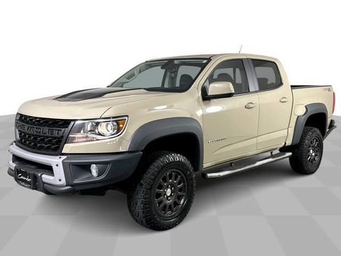 Used 2022 Chevrolet Colorado ZR2 w/ Colorado ZR2 Bison Edition image 1