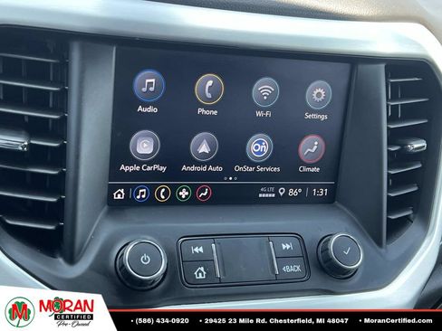 Used 2022 GMC Acadia SLE w/ LPO, Cargo Package AWD/4WD image 21