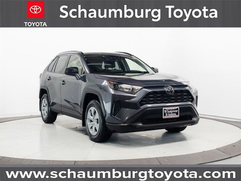 Used 2019 Toyota RAV4 LE w/ Carpet Mat Package FWD image 1