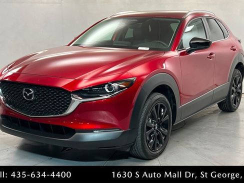 Certified 2025 MAZDA CX-30 AWD 2.5 S w/ Select Sport Pkg image 1