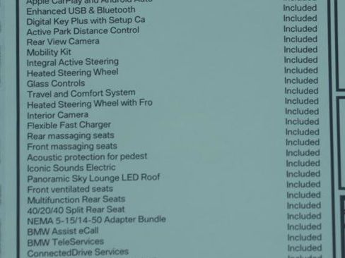 New 2026 BMW i7 xDrive60 image 8