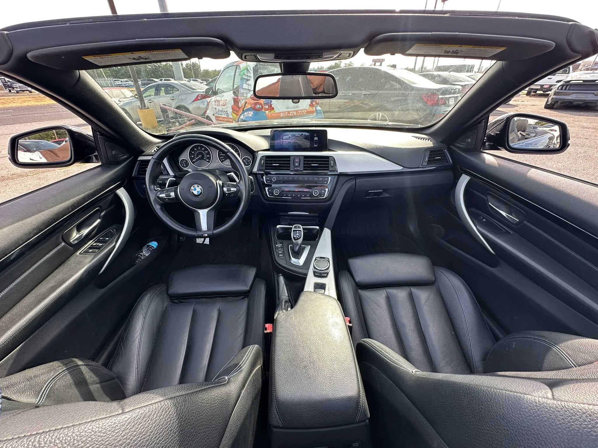 Used 2015 BMW 435i Convertible RWD image 2