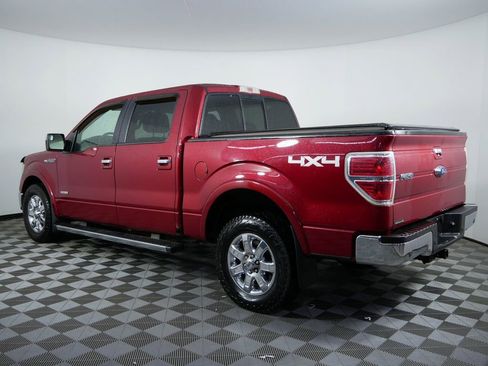 Used 2014 Ford F150 Lariat w/ Lariat Chrome Package image 5