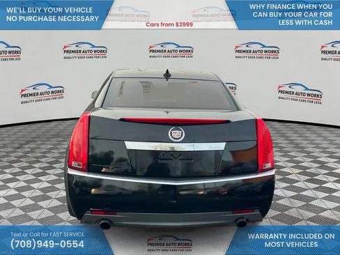 Used 2011 Cadillac CTS Premium AWD/4WD image 5