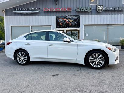 Used 2021 INFINITI Q50 Pure w/ All Weather Package