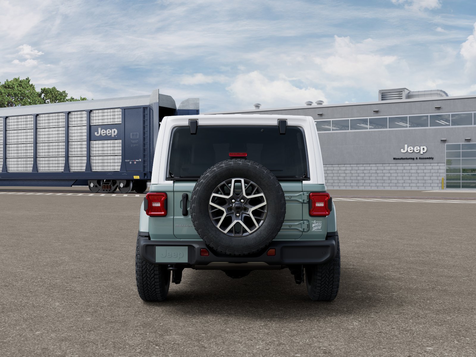 New 2027 Jeep Wrangler Unlimited Sahara w/ Whitecap Package AWD/4WD image 7
