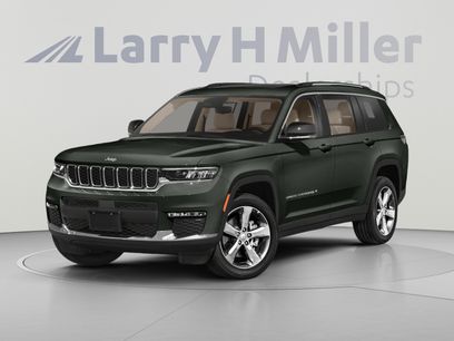Used 2022 Jeep Grand Cherokee L Limited w/ Black Appearance Package