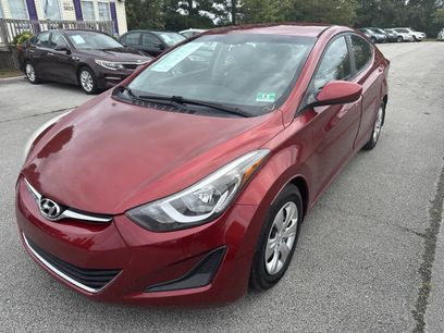 Used 2016 Hyundai Elantra SE