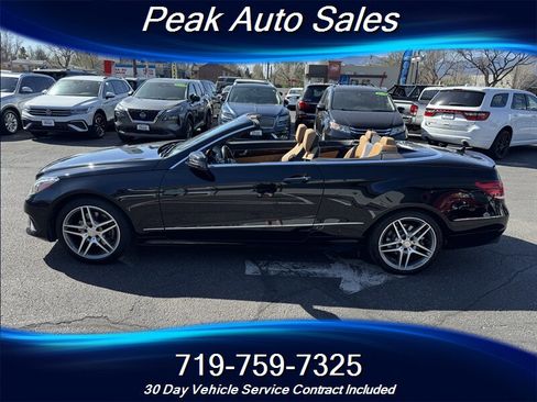 Used 2014 Mercedes-Benz E 350 Cabriolet image 11
