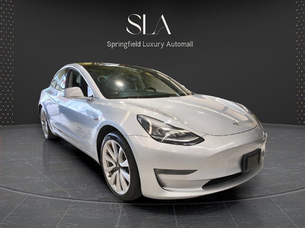 Used 2018 Tesla Model 3 Long Range AWD/4WD image 1