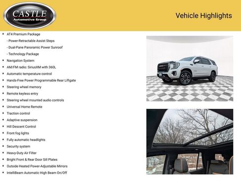 Used 2023 GMC Yukon AT4 w/ AT4 Premium Package image 10