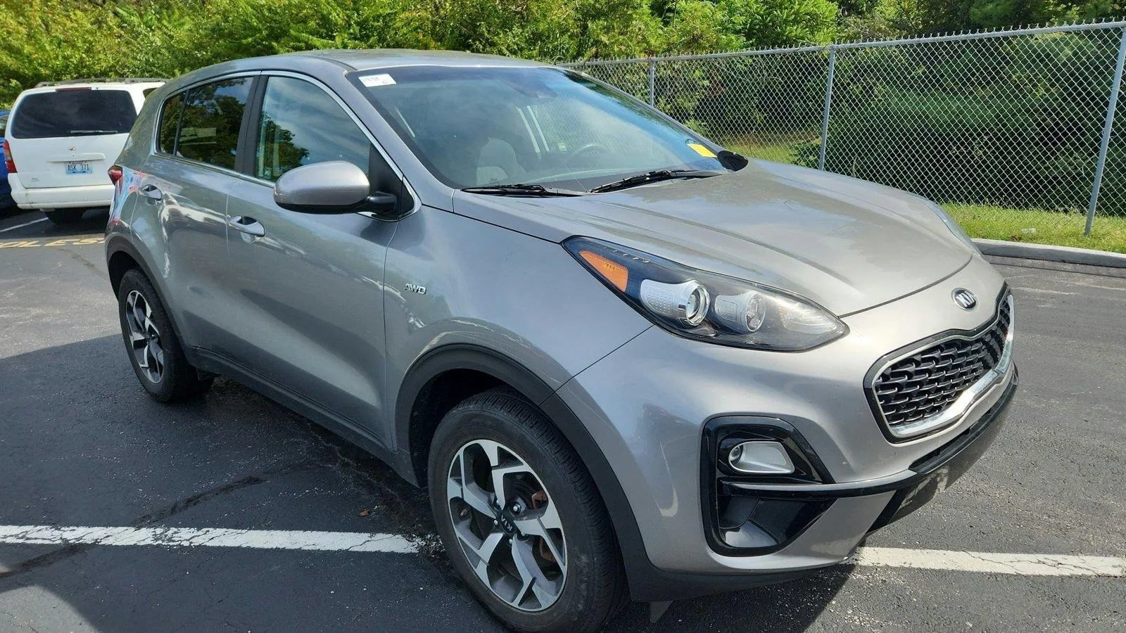Used 2020 Kia Sportage LX AWD/4WD image 17