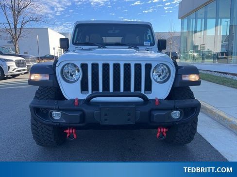 Used 2022 Jeep Wrangler Unlimited Rubicon w/ Cold Weather Group image 2