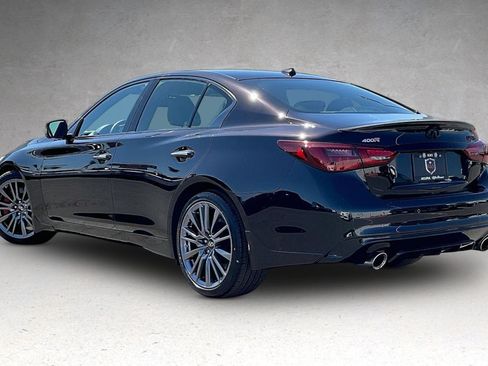 Used 2023 INFINITI Q50 Red Sport 400 w/ Black Opal Edition RWD image 33