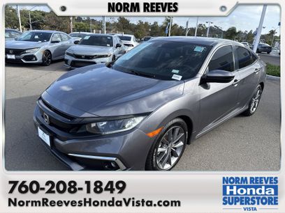 Certified 2019 Honda Civic EX