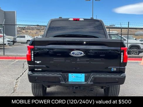 Certified 2023 Ford F150 Lightning XLT w/ Equipment Group 312A High image 4