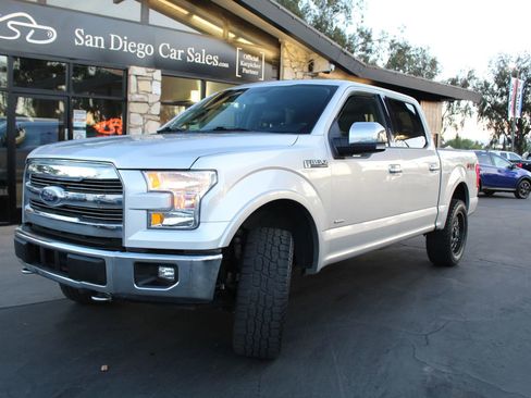 Used 2017 Ford F150 Lariat image 1