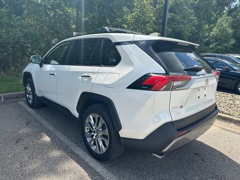 Used 2020 Toyota RAV4 Limited w/ All Weather Liner Package AWD/4WD image 7