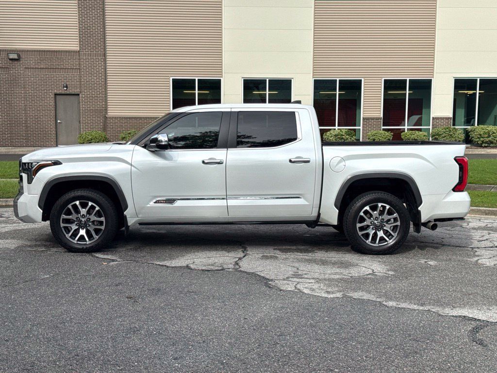 Used 2025 Toyota Tundra 1794 Edition AWD/4WD image 4