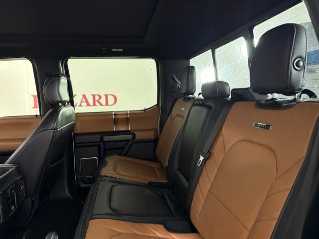 Used 2016 Ford F150 Limited w/ Trailer Tow Package AWD/4WD image 27