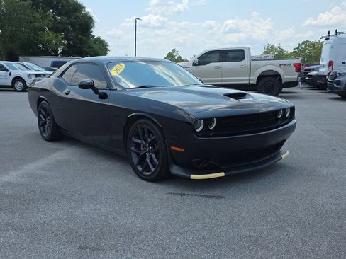 Used 2023 Dodge Challenger R/T w/ Blacktop Package RWD image 9