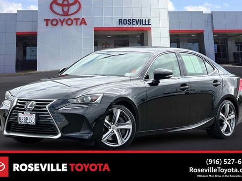 Used 2017 Lexus IS 200t w/ Navigation System Package RWD image 1
