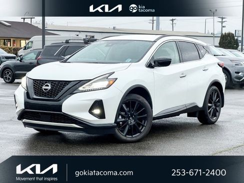 Used 2024 Nissan Murano SV w/ SV Midnight Edition Package image 1
