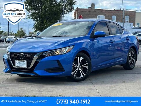 Used 2020 Nissan Sentra SV w/ Electronics Package FWD image 1