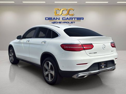 Used 2019 Mercedes-Benz GLC 300 4MATIC Coupe w/ Multimedia Package image 2