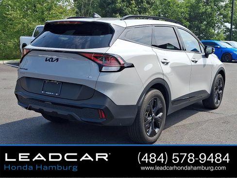 Used 2025 Kia Sportage X-Line w/ Premium Package AWD/4WD image 7