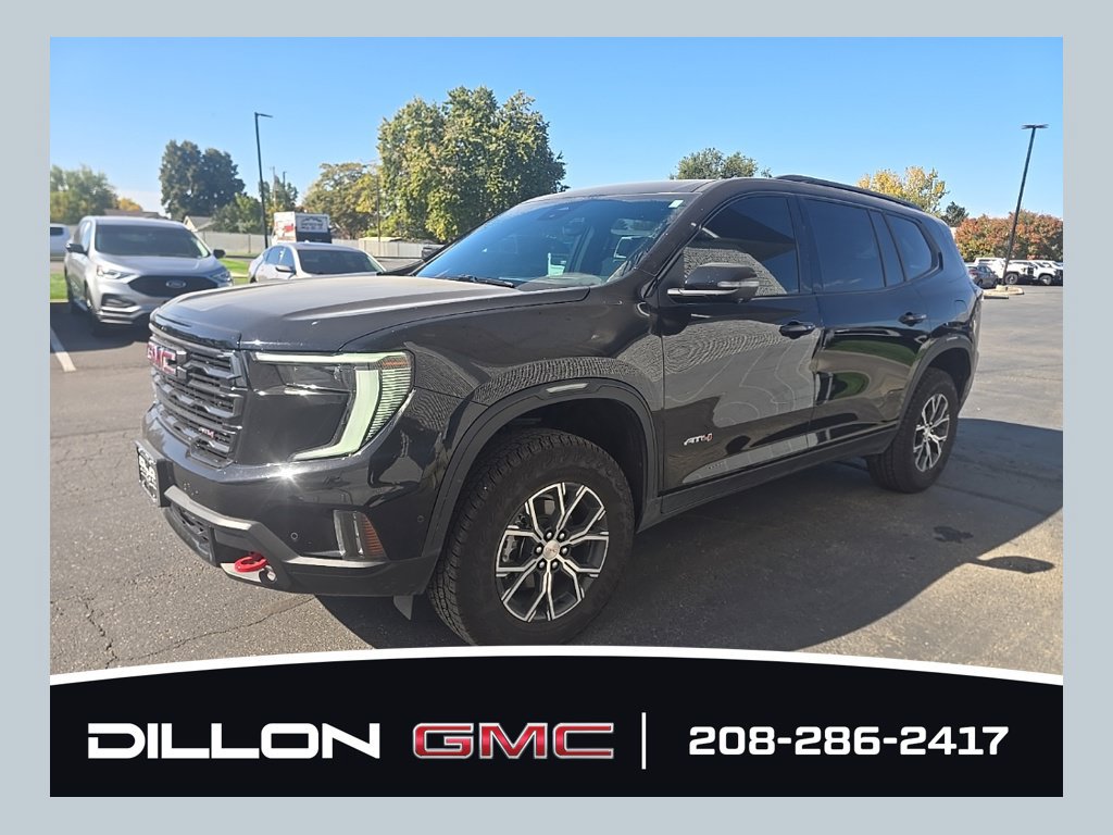 Used 2025 GMC Acadia AT4 w/ Super Cruise Package AWD/4WD 360° Tour
