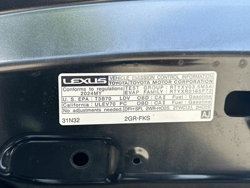 Used 2024 Lexus IS 350 F Sport image 22