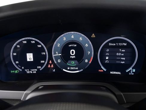 Certified 2025 Porsche 911 Carrera 4 GTS AWD/4WD image 24
